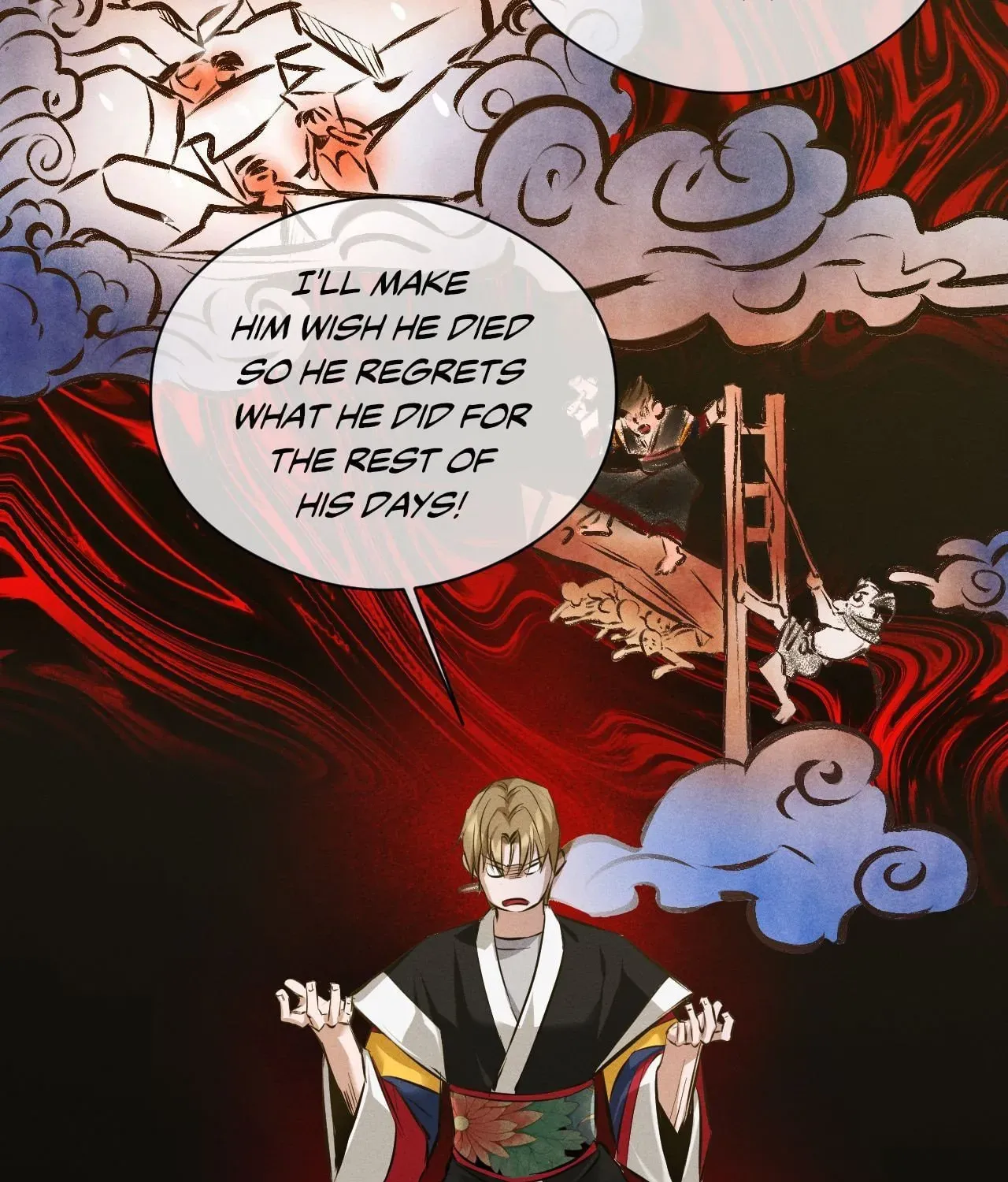 The Shaman's Dwelling Chapter 18 page 115 - 