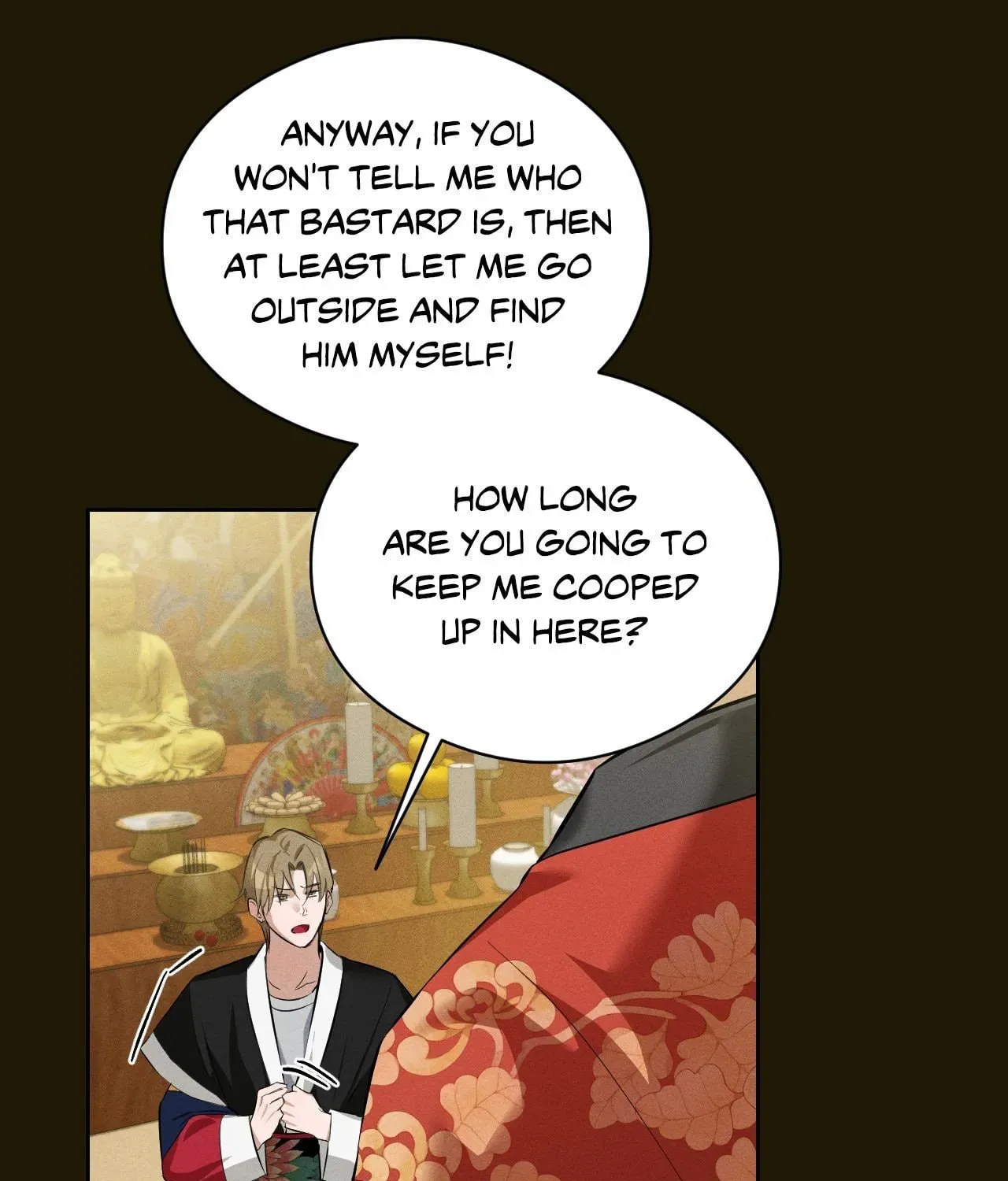 The Shaman's Dwelling Chapter 18 page 124 - 