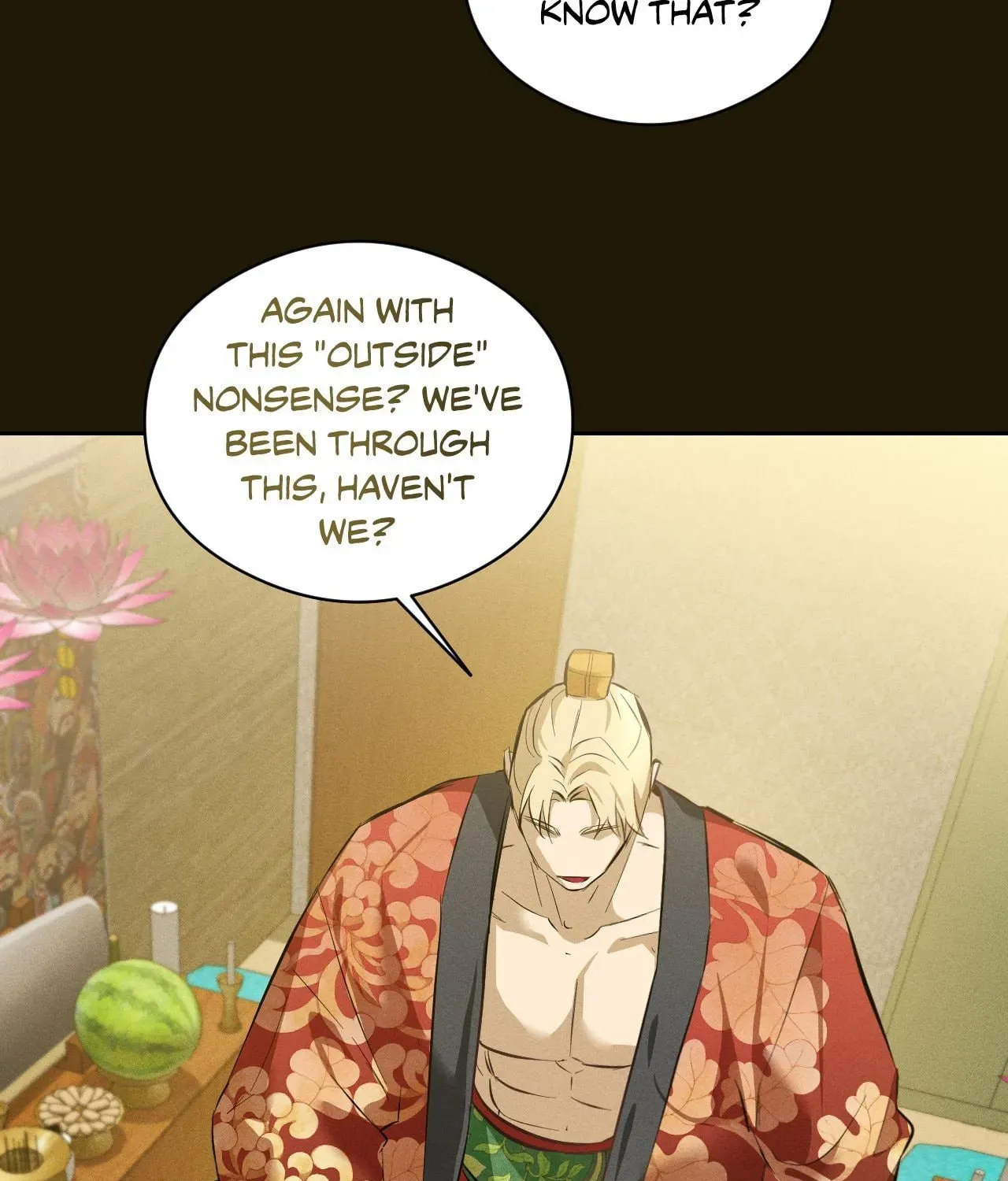 The Shaman's Dwelling Chapter 18 page 126 - 