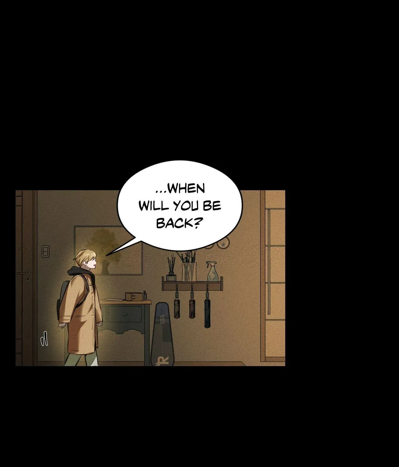 The Shaman's Dwelling Chapter 18 page 21 - 