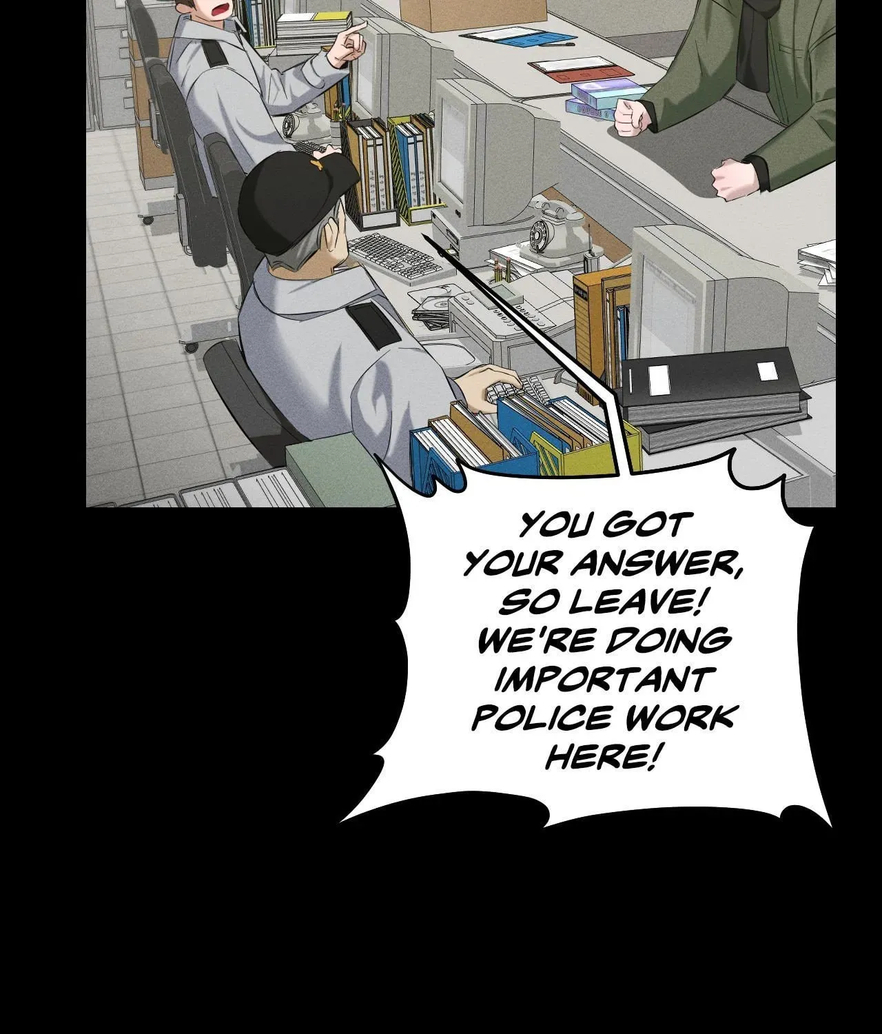 The Shaman's Dwelling Chapter 19 page 19 - 