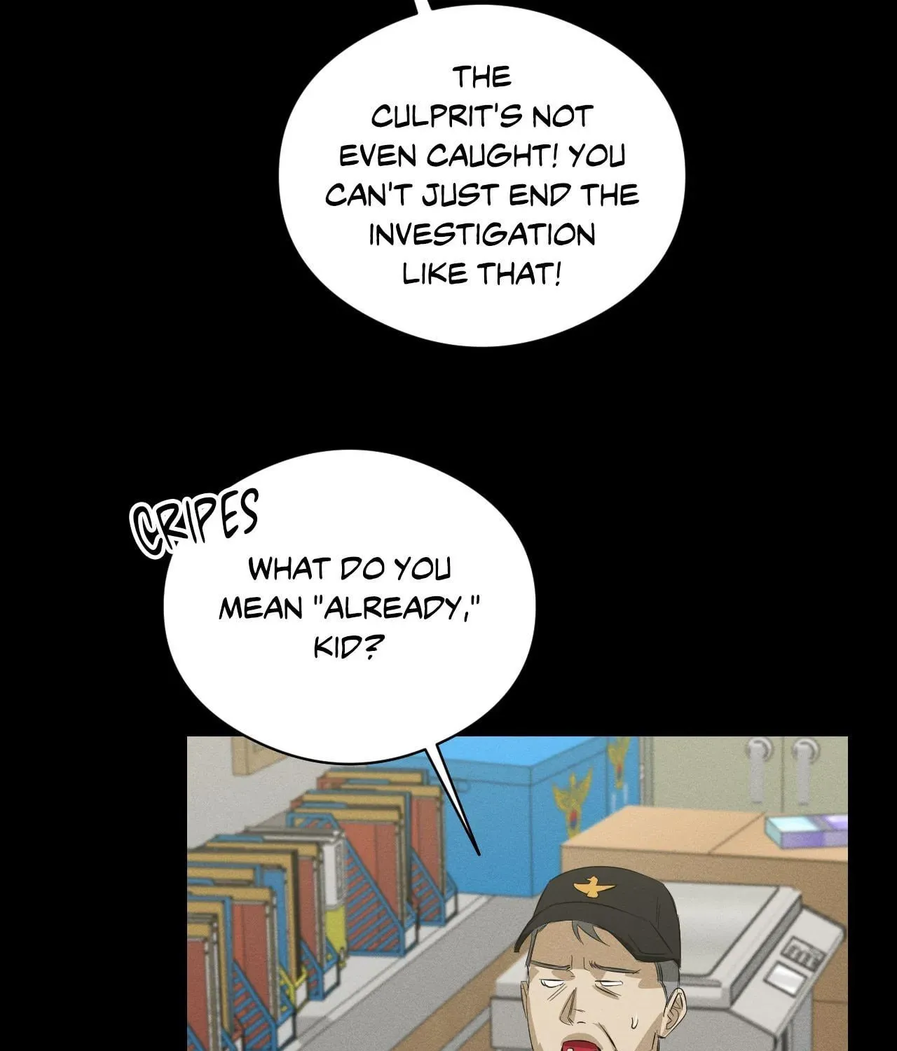 The Shaman's Dwelling Chapter 19 page 7 - 