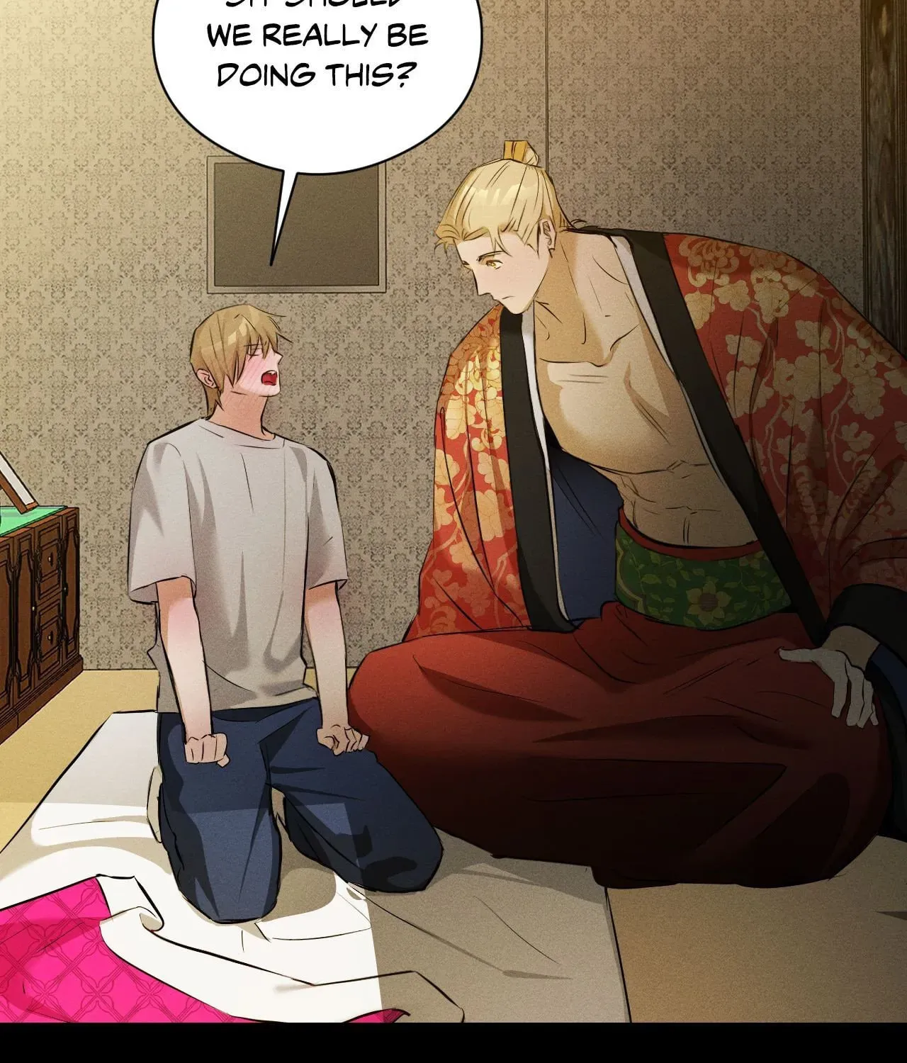 The Shaman's Dwelling Chapter 20 page 112 - 
