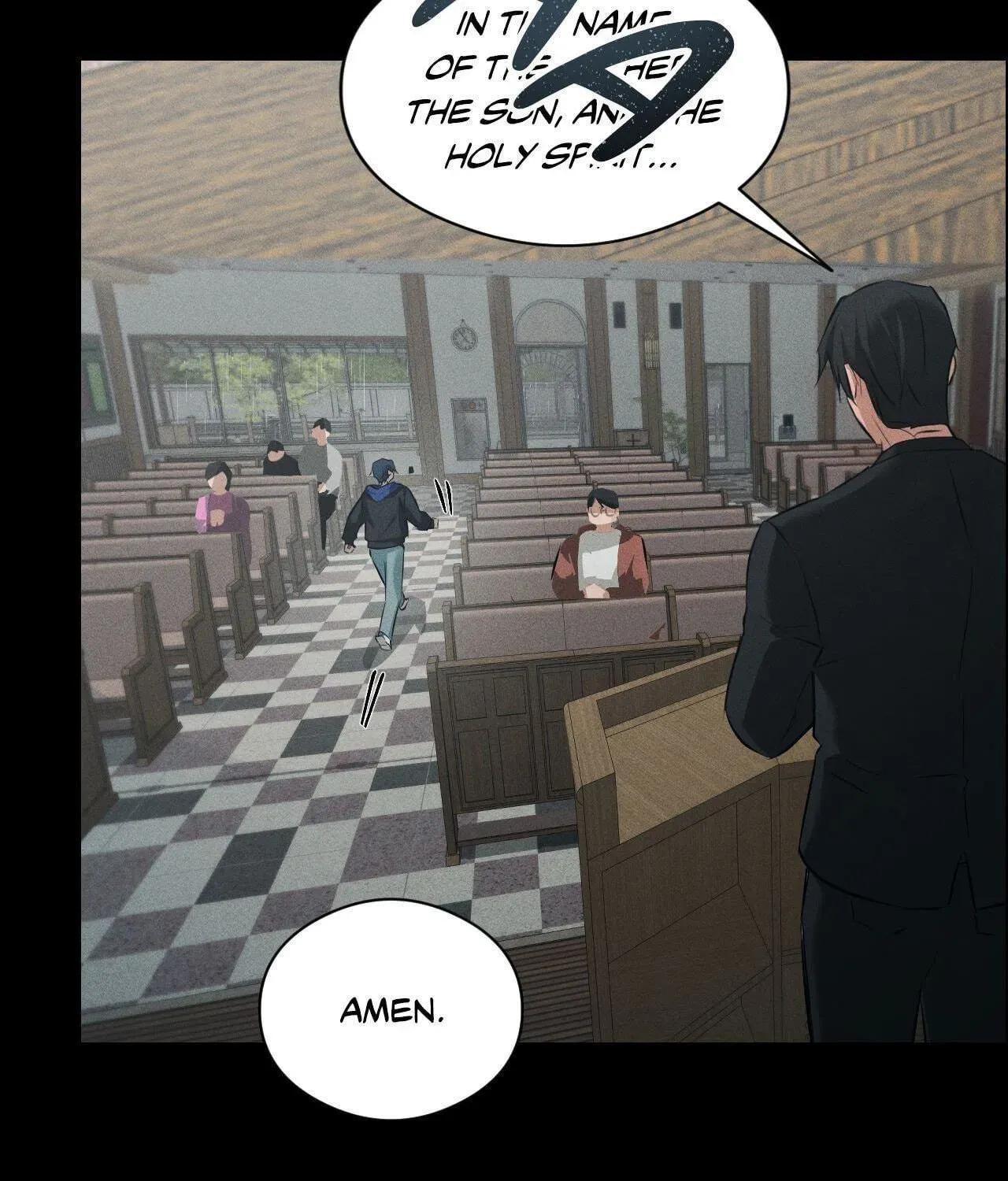 The Shaman's Dwelling Chapter 23 page 37 - 