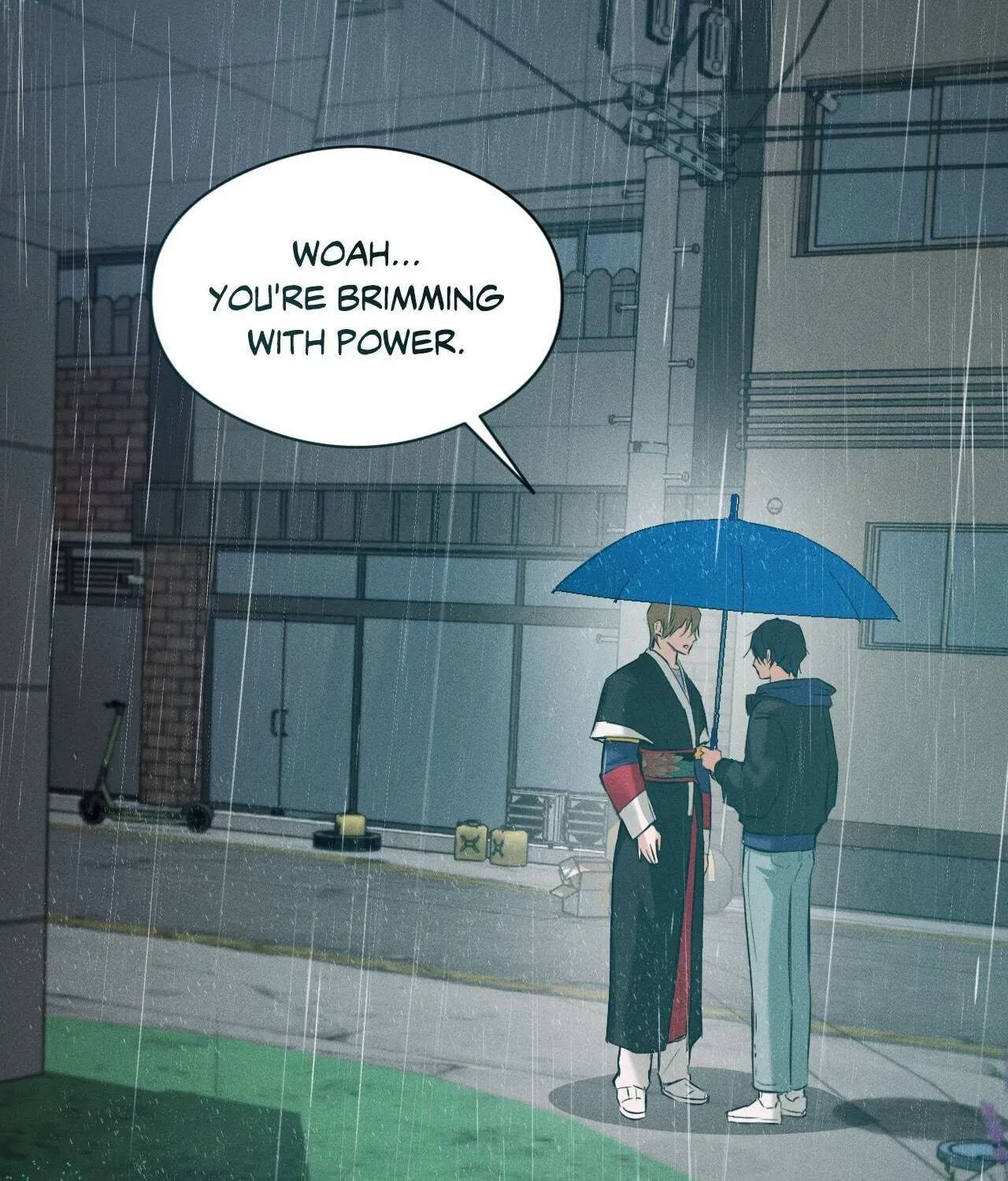 The Shaman's Dwelling Chapter 23 page 85 - 