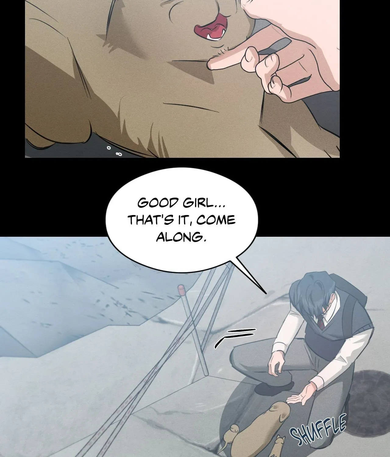 The Shaman's Dwelling Chapter 25 page 135 - 