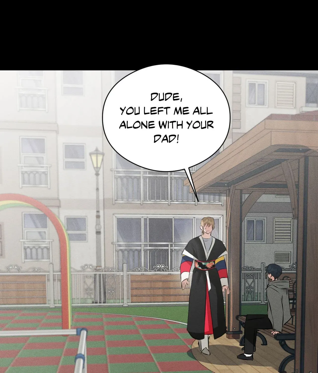 The Shaman's Dwelling Chapter 27 page 170 - 