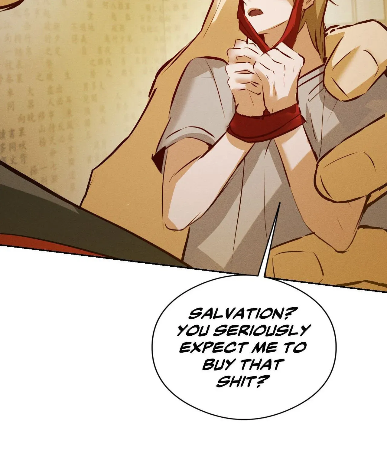 The Shaman's Dwelling Chapter 30 page 10 - 