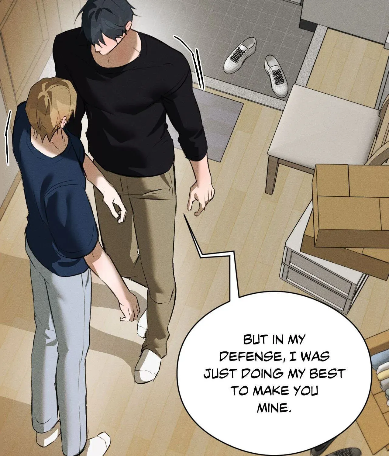 The Shaman's Dwelling Chapter 34 page 91 - 