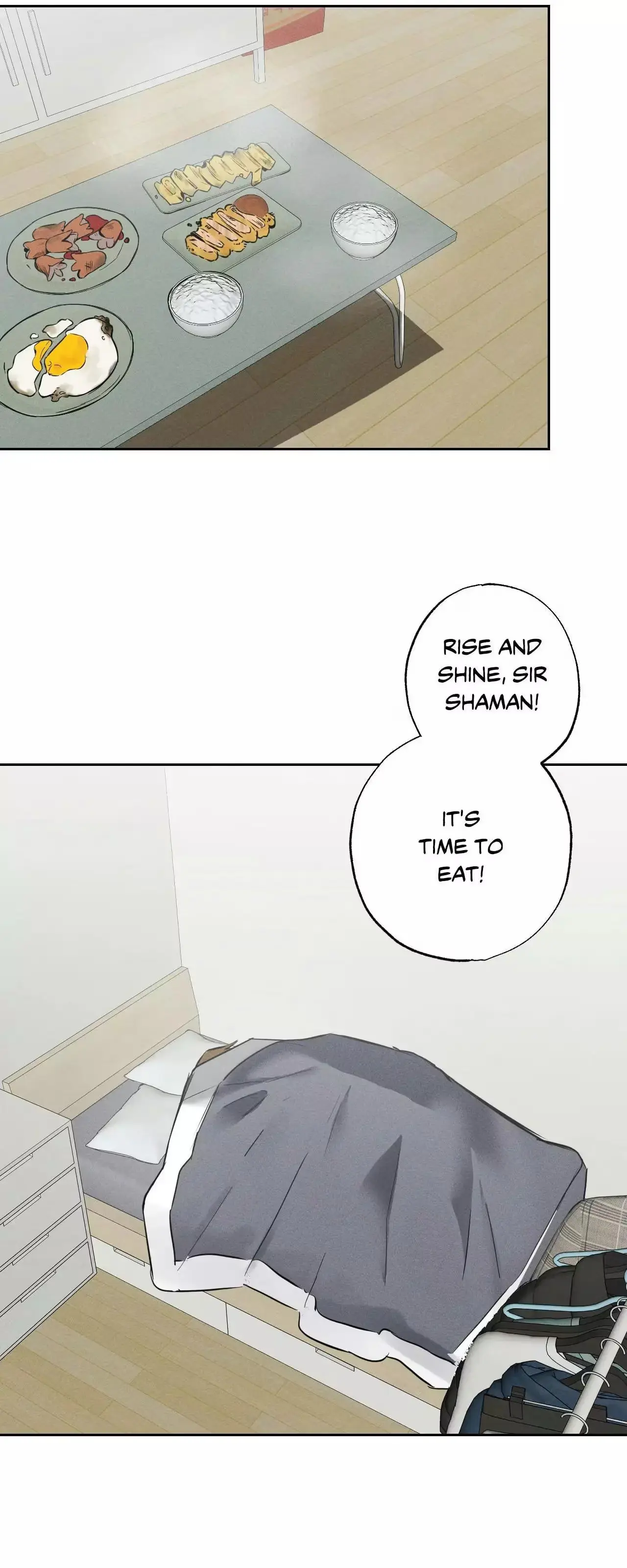 The Shaman's Dwelling Chapter 35 page 21 - 