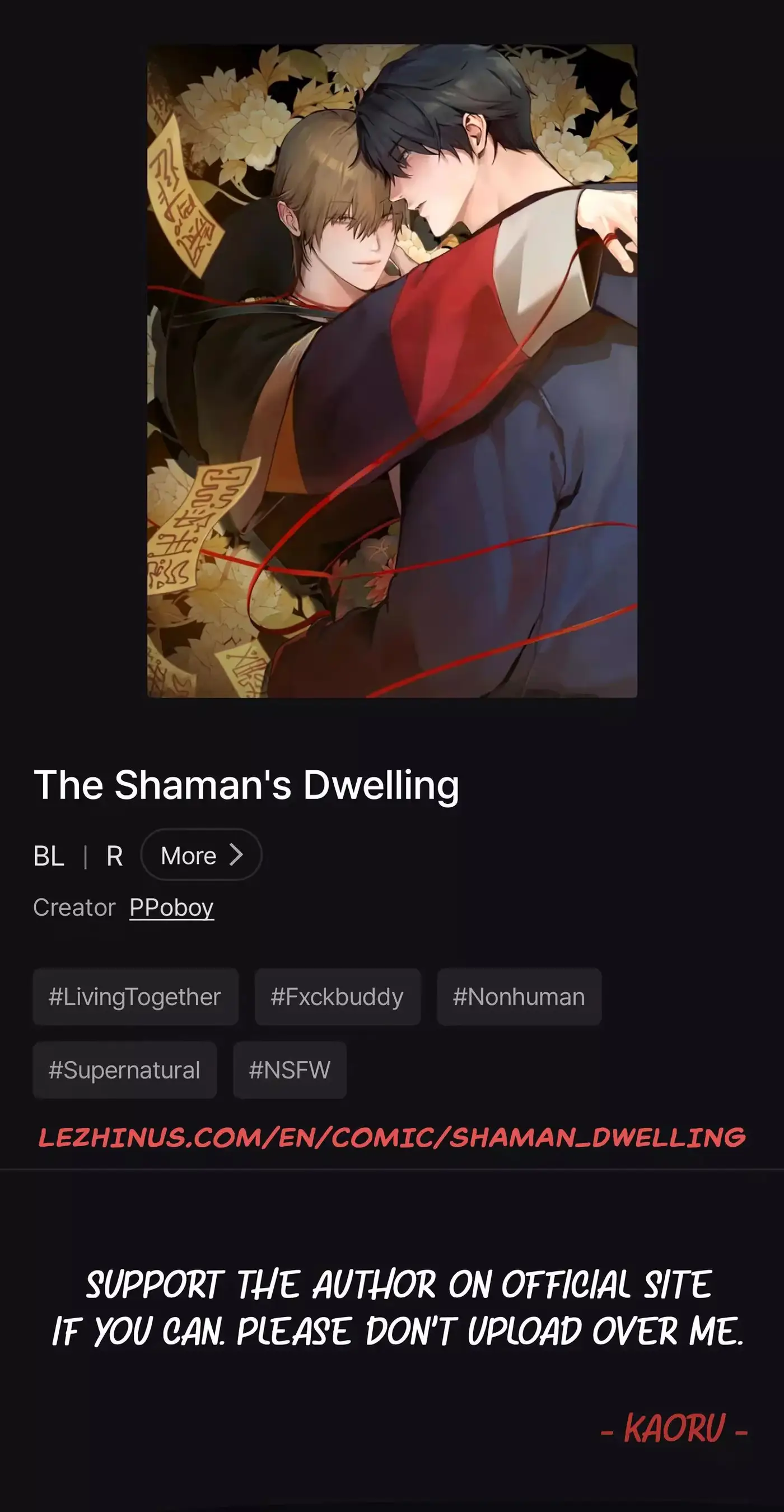 The Shaman's Dwelling Chapter 36 page 51 - 