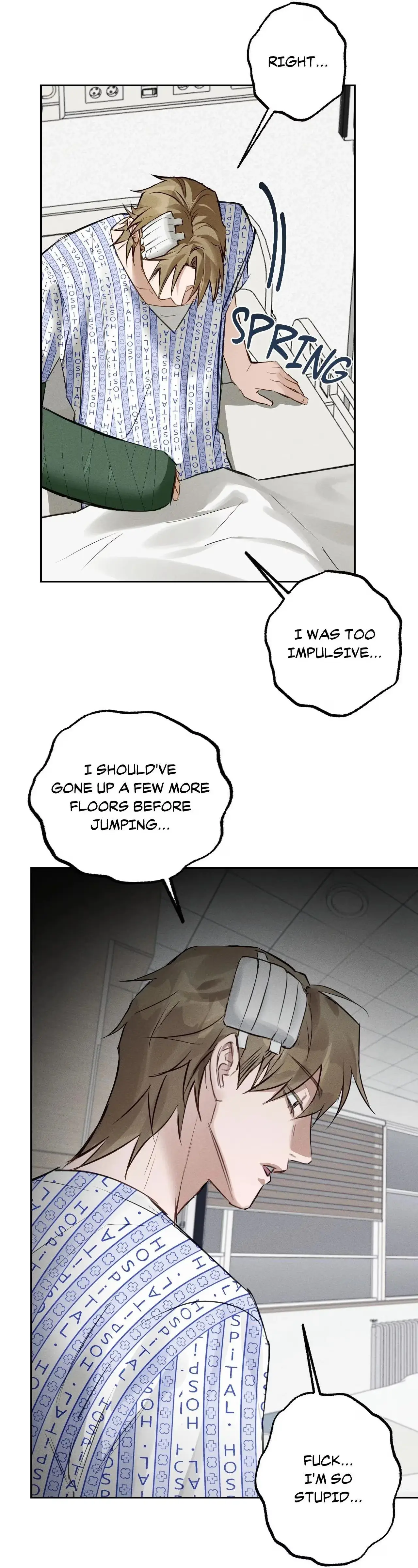 The Shaman's Dwelling Chapter 38 page 3 - 