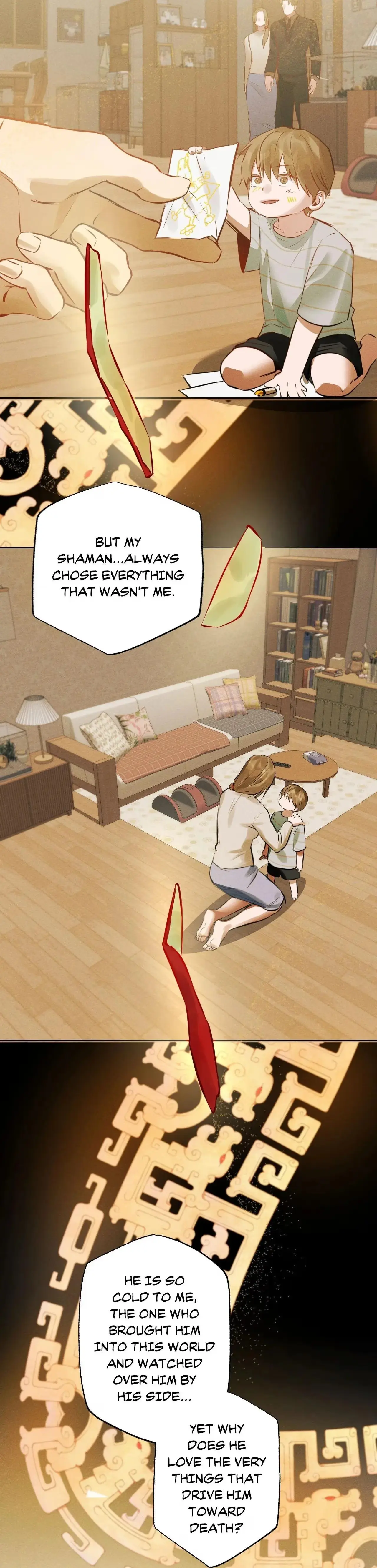 The Shaman's Dwelling Chapter 38 page 41 - 