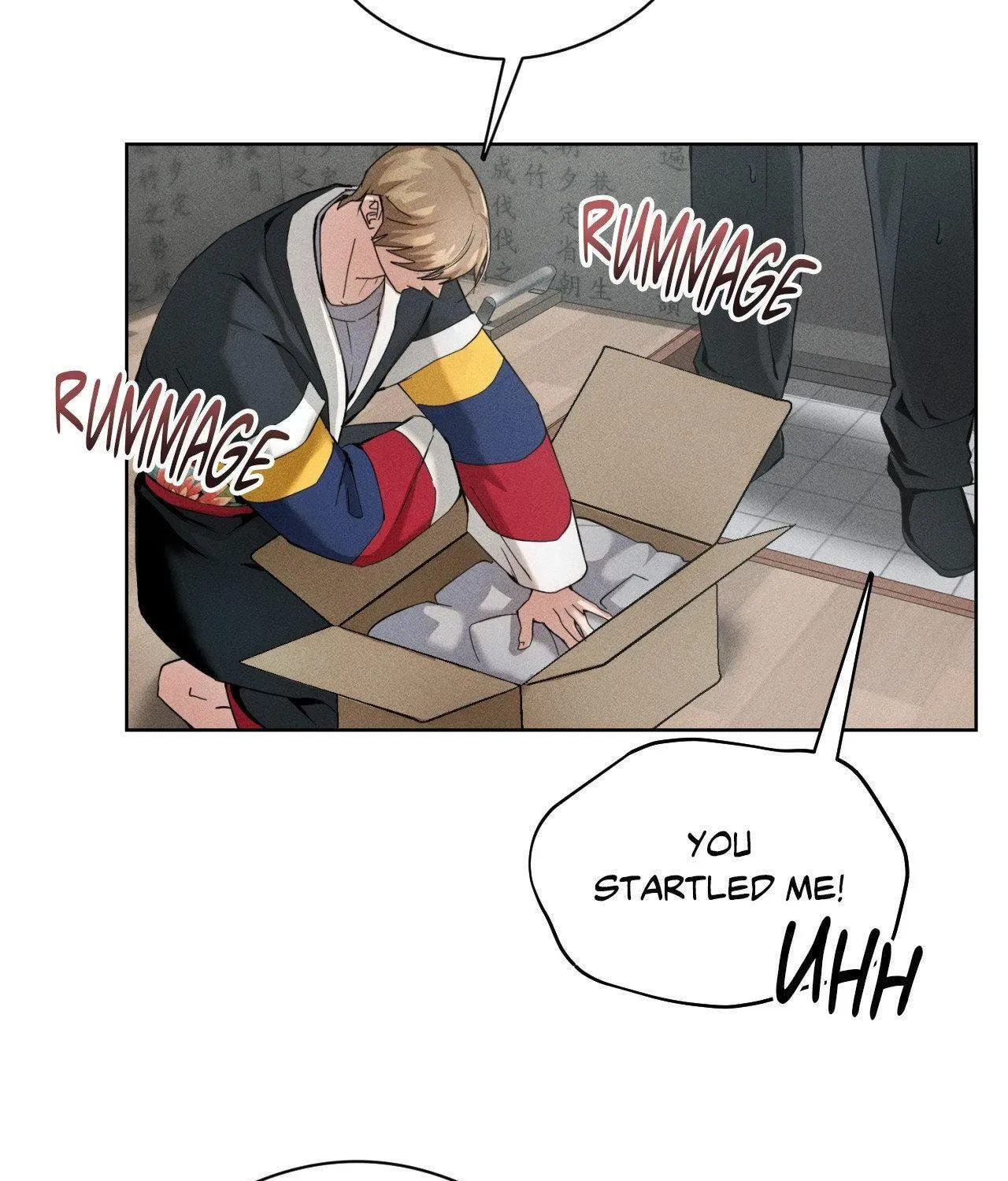 The Shaman's Dwelling Chapter 4 page 13 - 