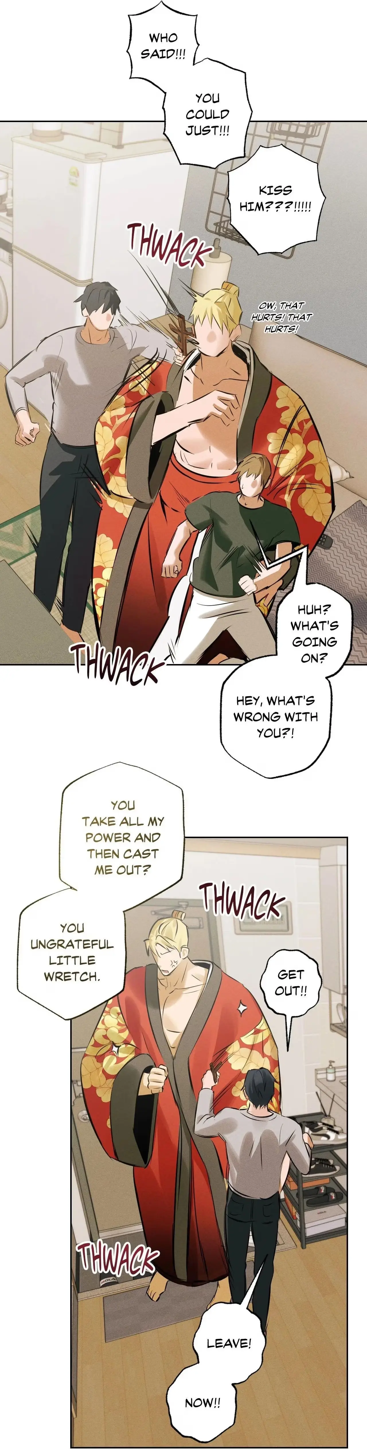 The Shaman's Dwelling Chapter 40 page 39 - 