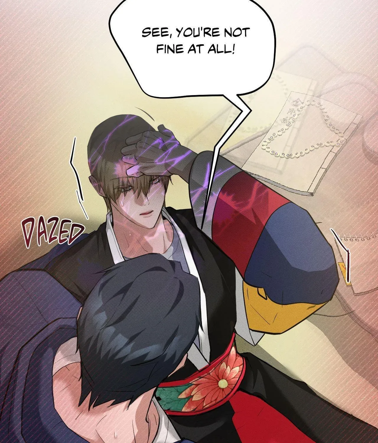 The Shaman's Dwelling Chapter 7 page 57 - 