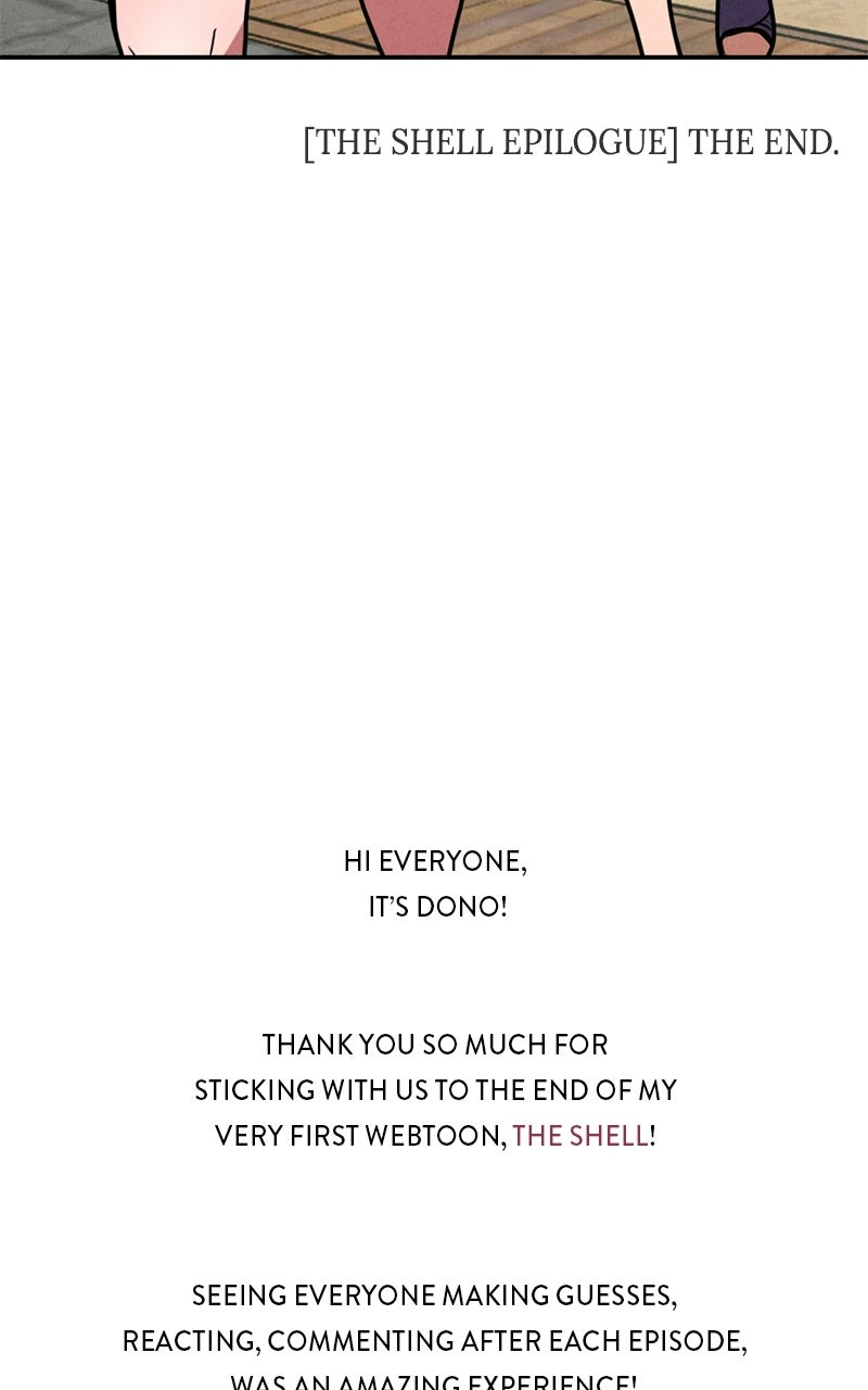 The Shell Epilogue page 115 - 