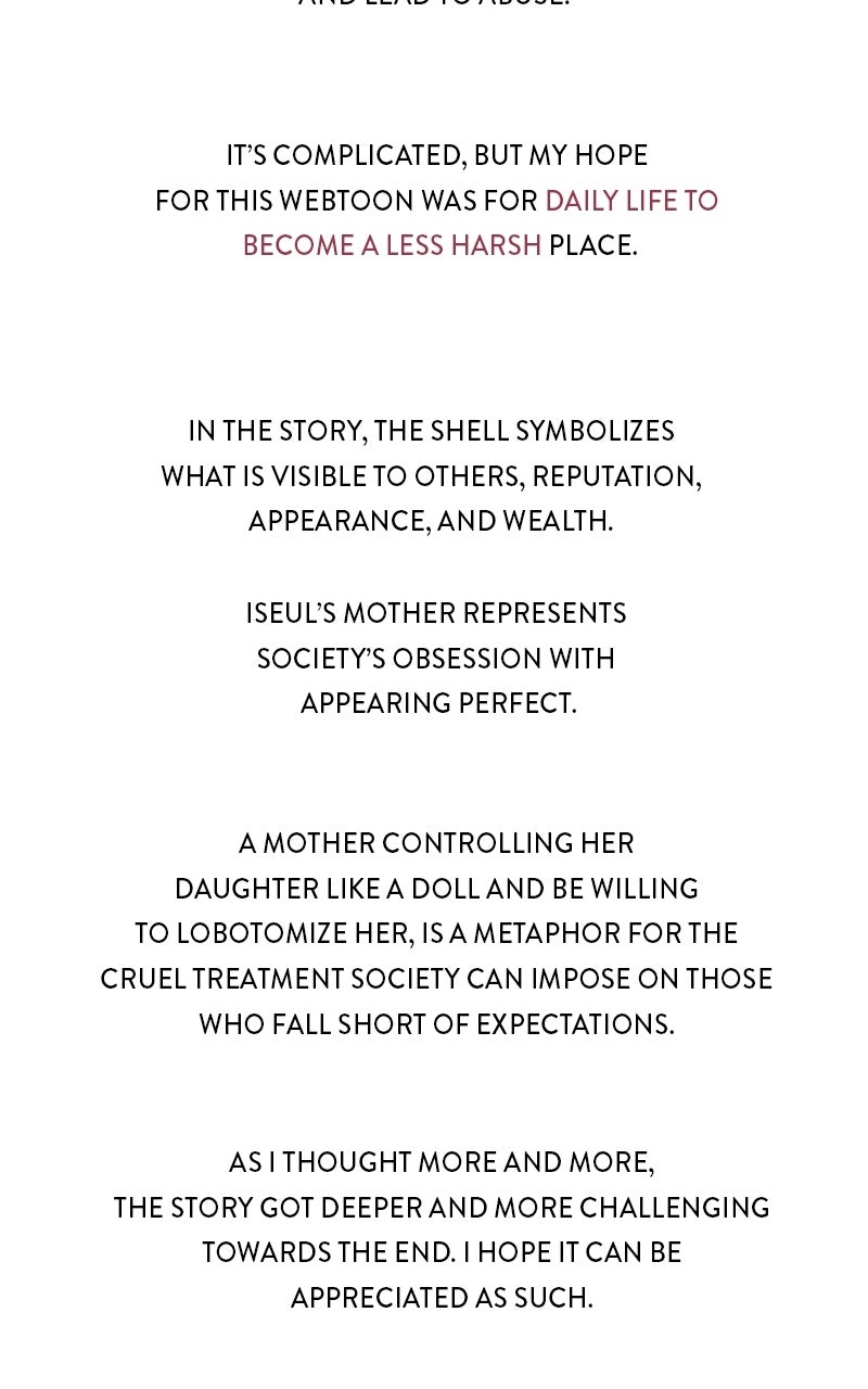 The Shell Epilogue page 117 - 