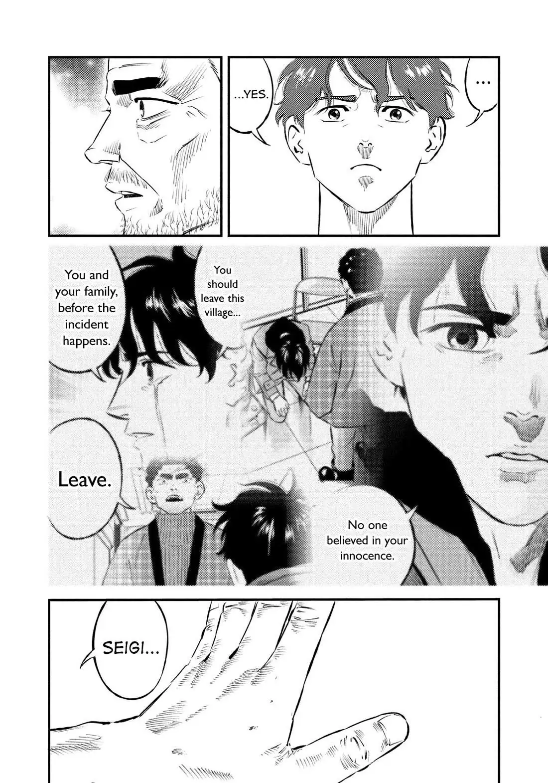 Ship of Theseus Chapter 37 page 12 - 