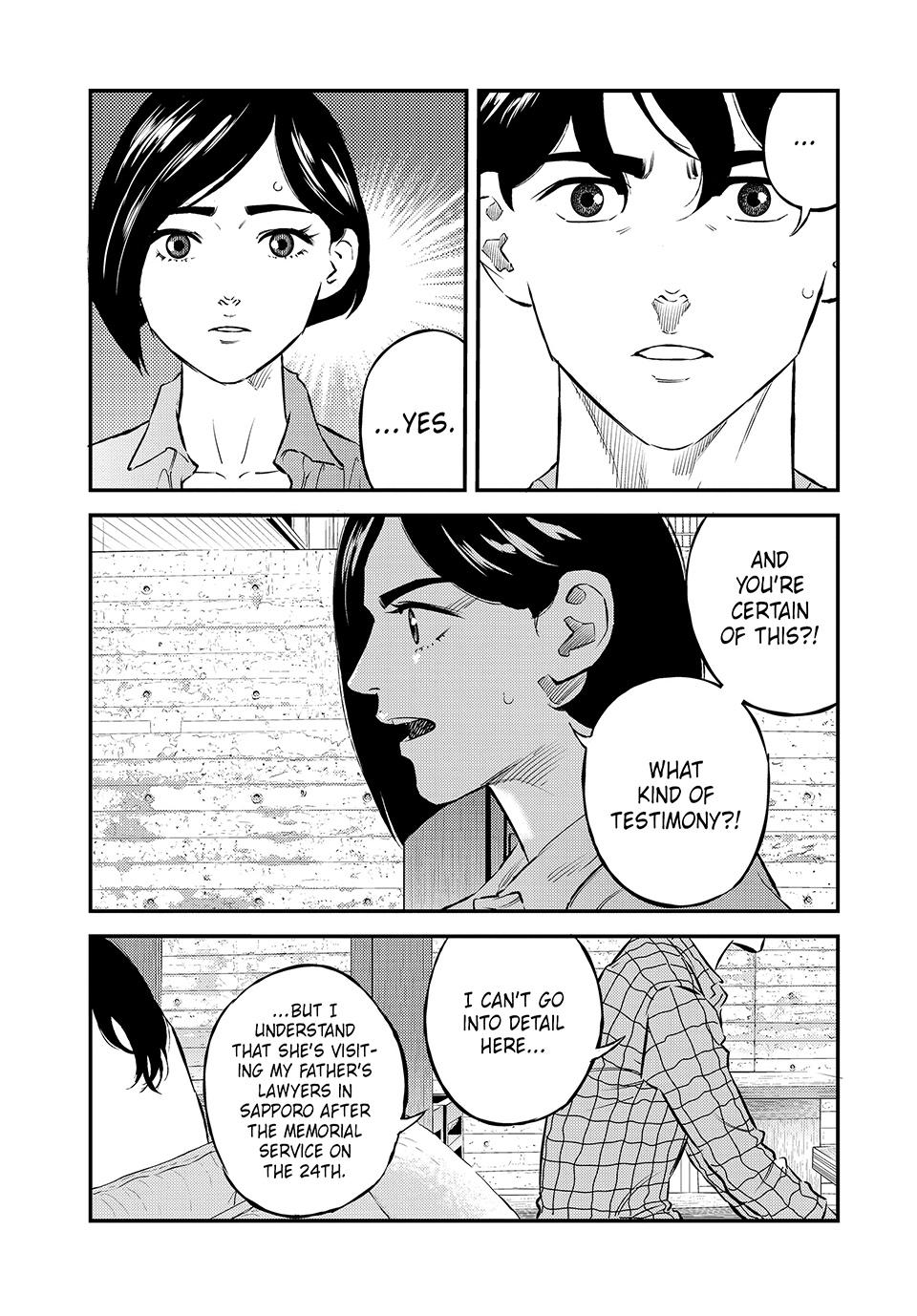 Ship of Theseus Chapter 49 page 23 - 