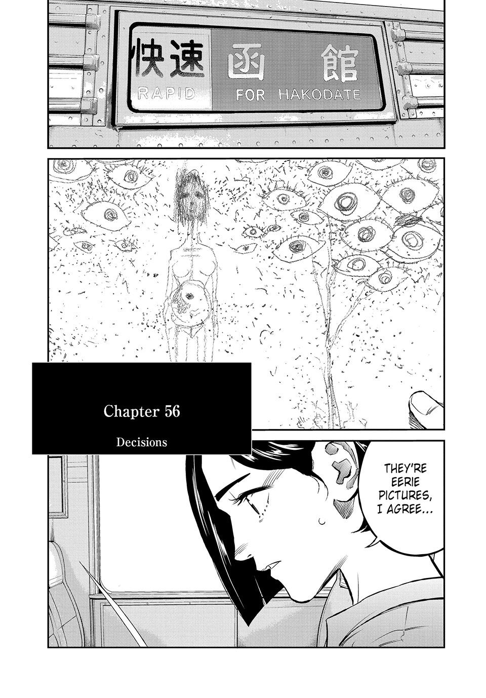 Ship of Theseus Chapter 56 page 1 - 