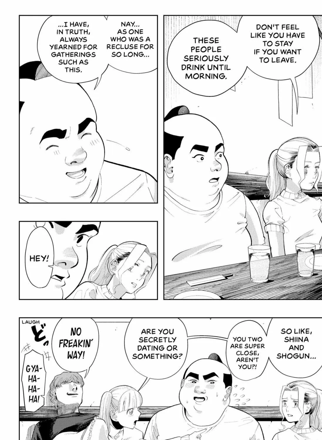 The Shut-in Steps Out Chapter 0 page 41 - 