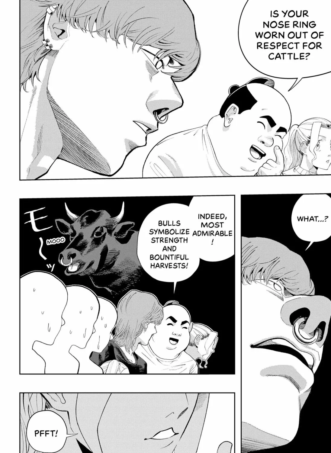 The Shut-in Steps Out Chapter 0 page 45 - 