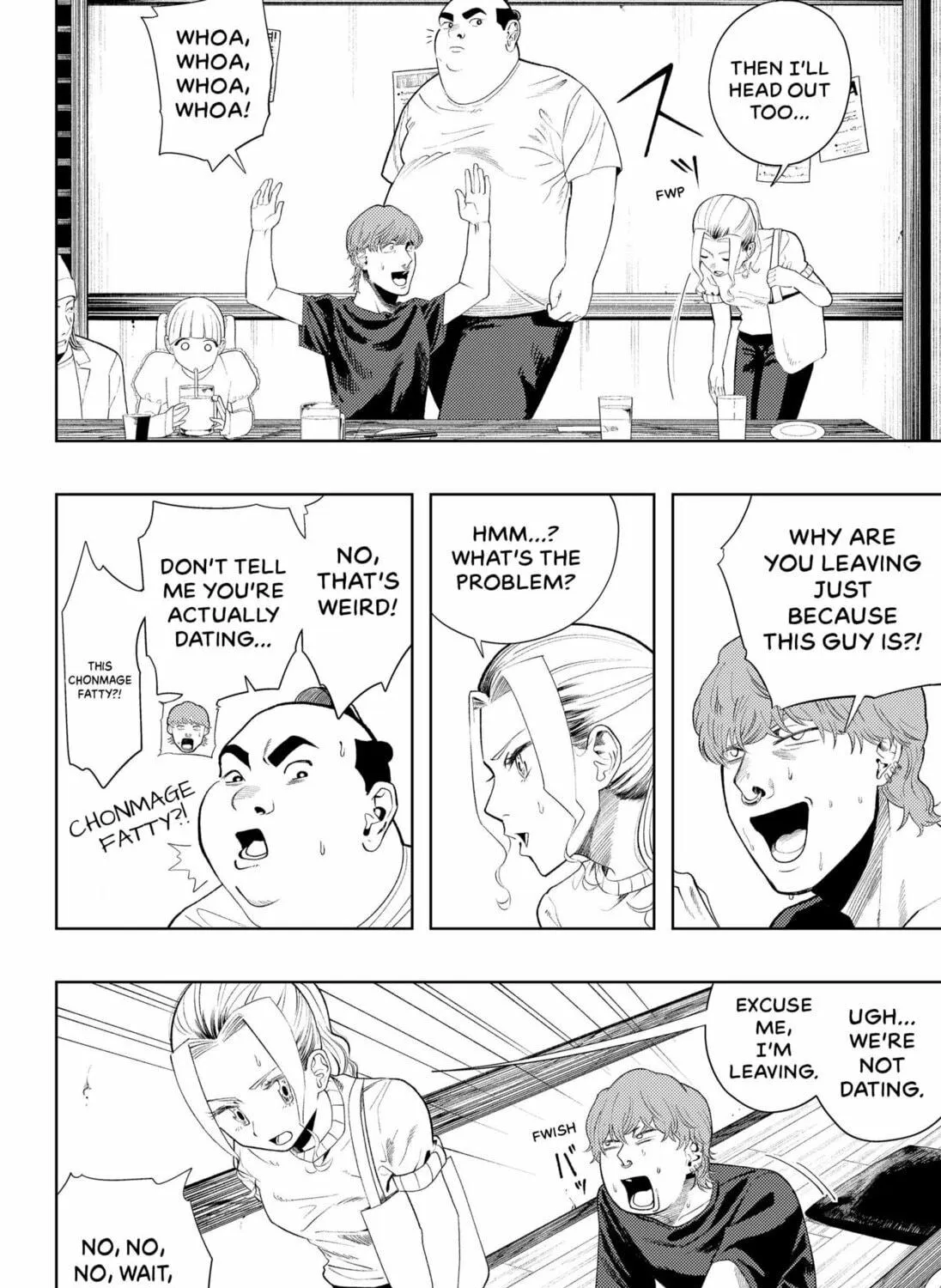 The Shut-in Steps Out Chapter 0 page 49 - 