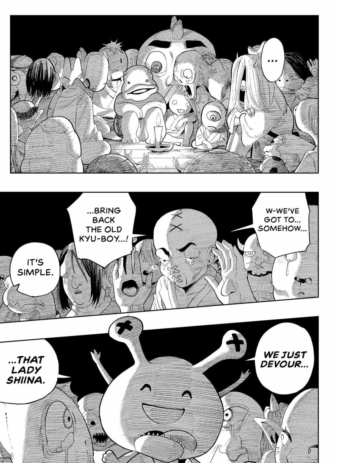 The Shut-in Steps Out Chapter 0 page 83 - 