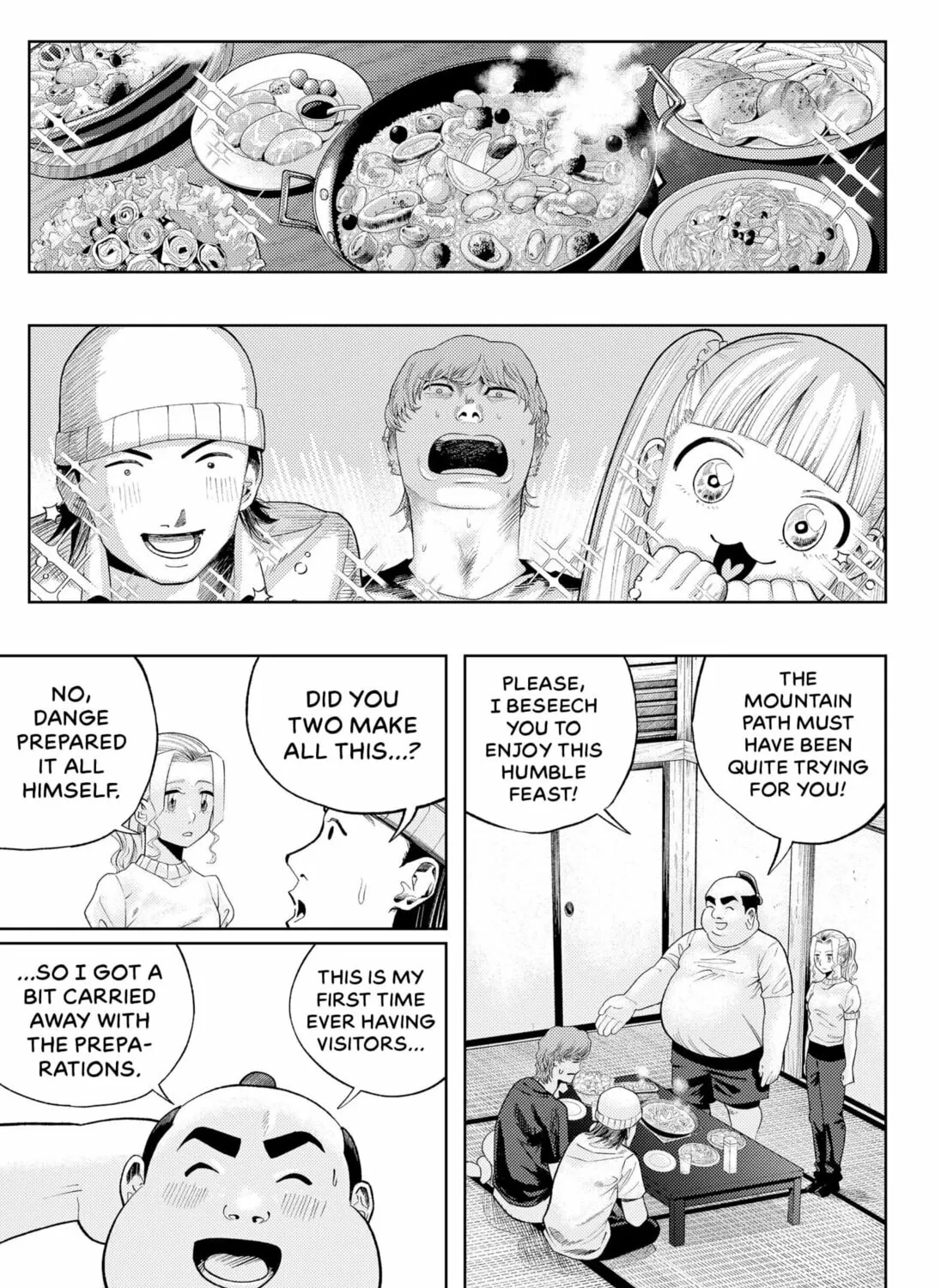 The Shut-in Steps Out Chapter 0 page 87 - 