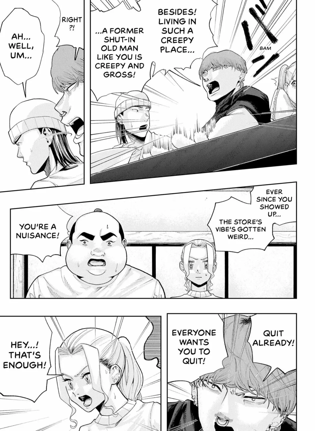 The Shut-in Steps Out Chapter 0 page 91 - 