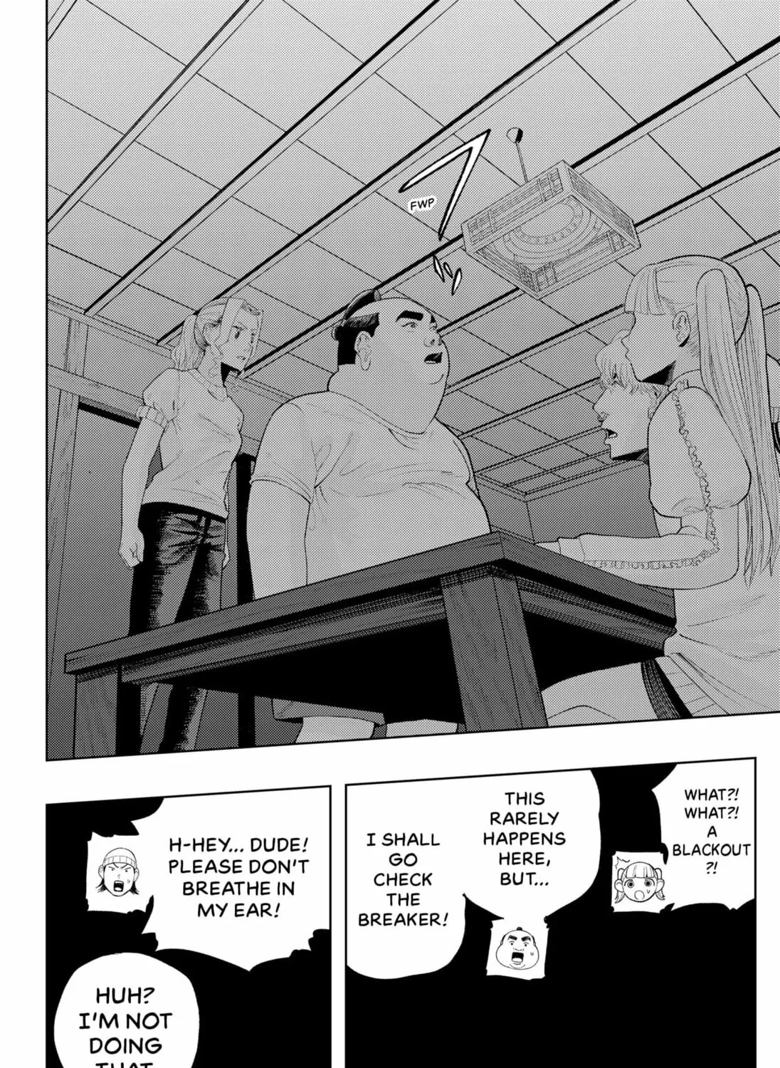 The Shut-in Steps Out Chapter 0 page 93 - 