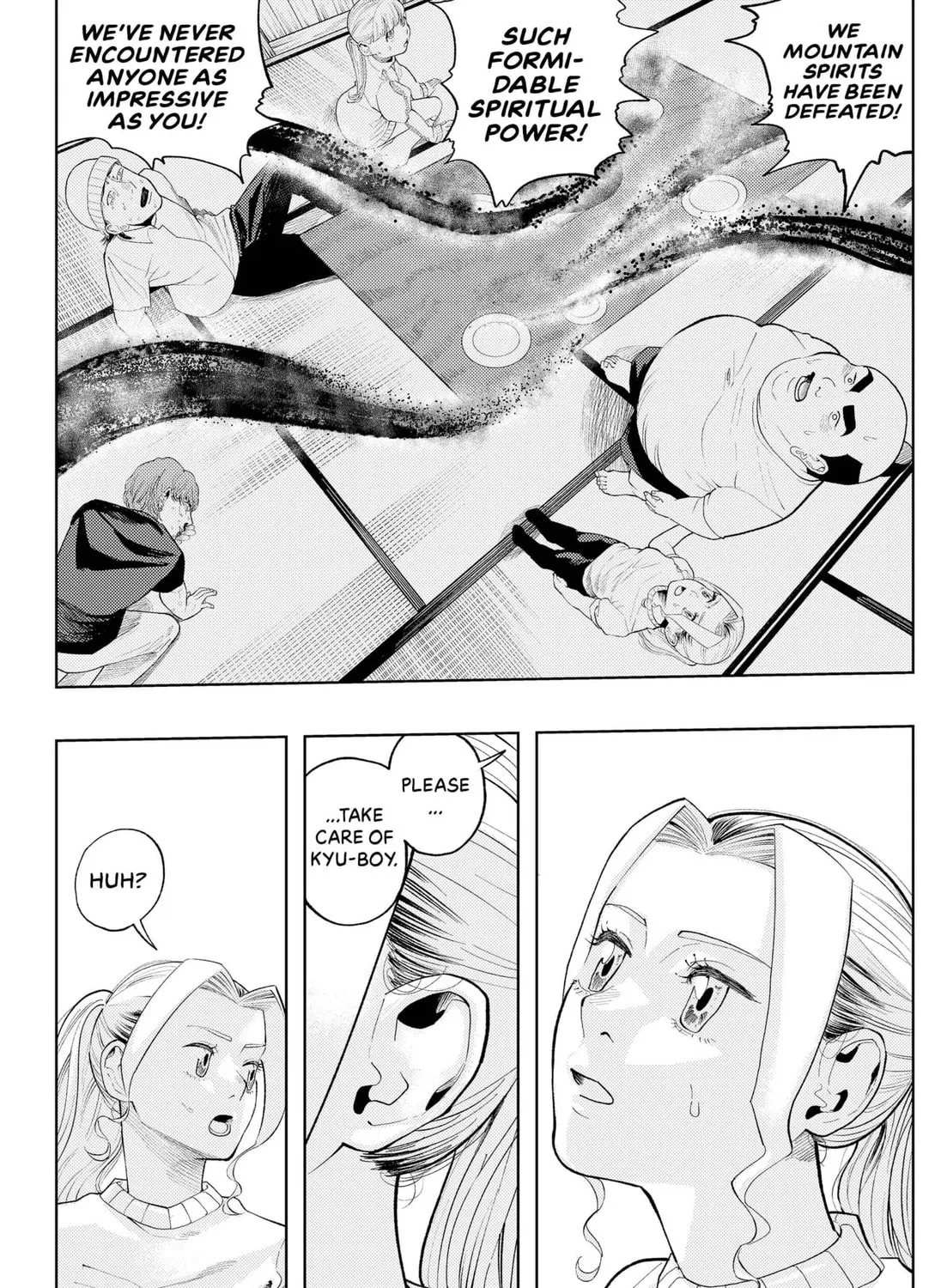 The Shut-in Steps Out Chapter 1 page 117 - 