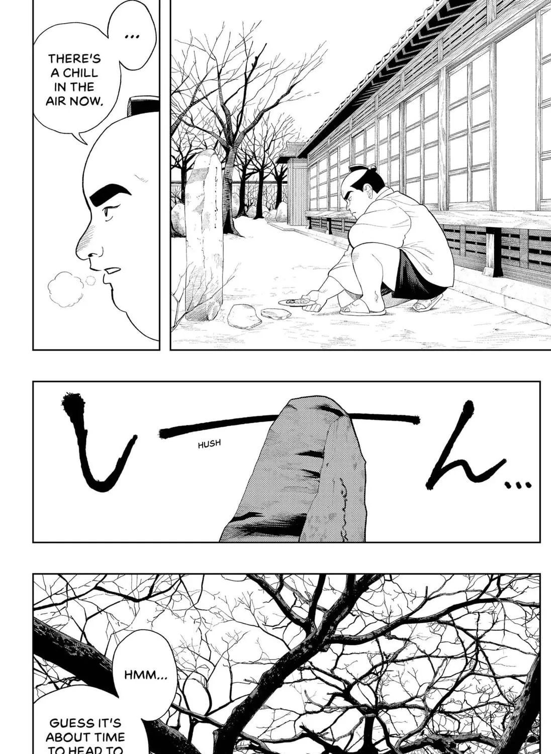 The Shut-in Steps Out Chapter 1 page 137 - 