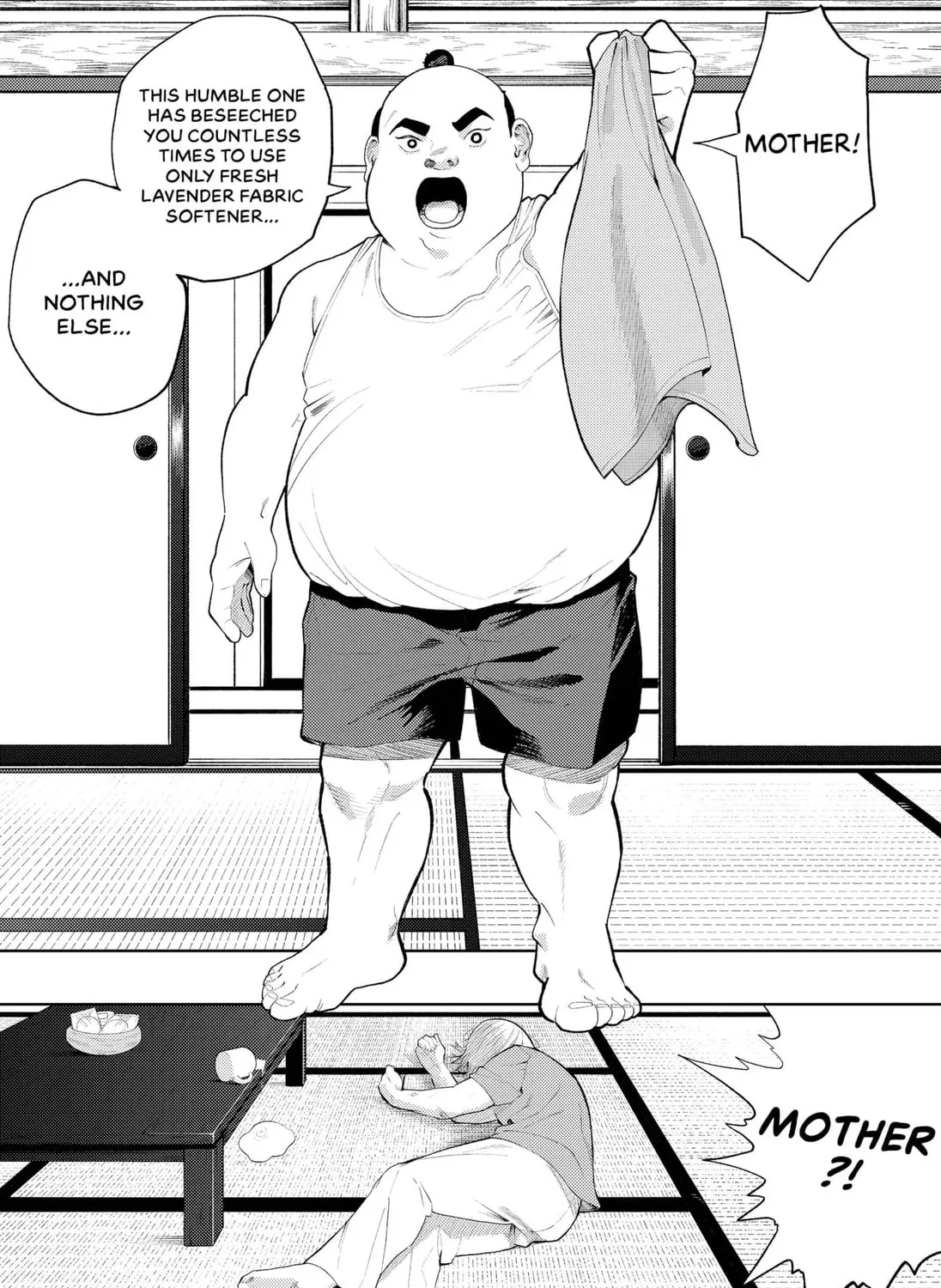 The Shut-in Steps Out Chapter 1 page 3 - 