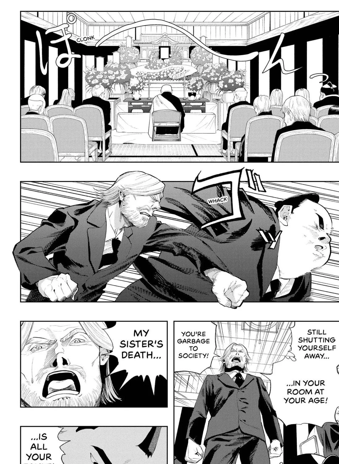 The Shut-in Steps Out Chapter 1 page 5 - 