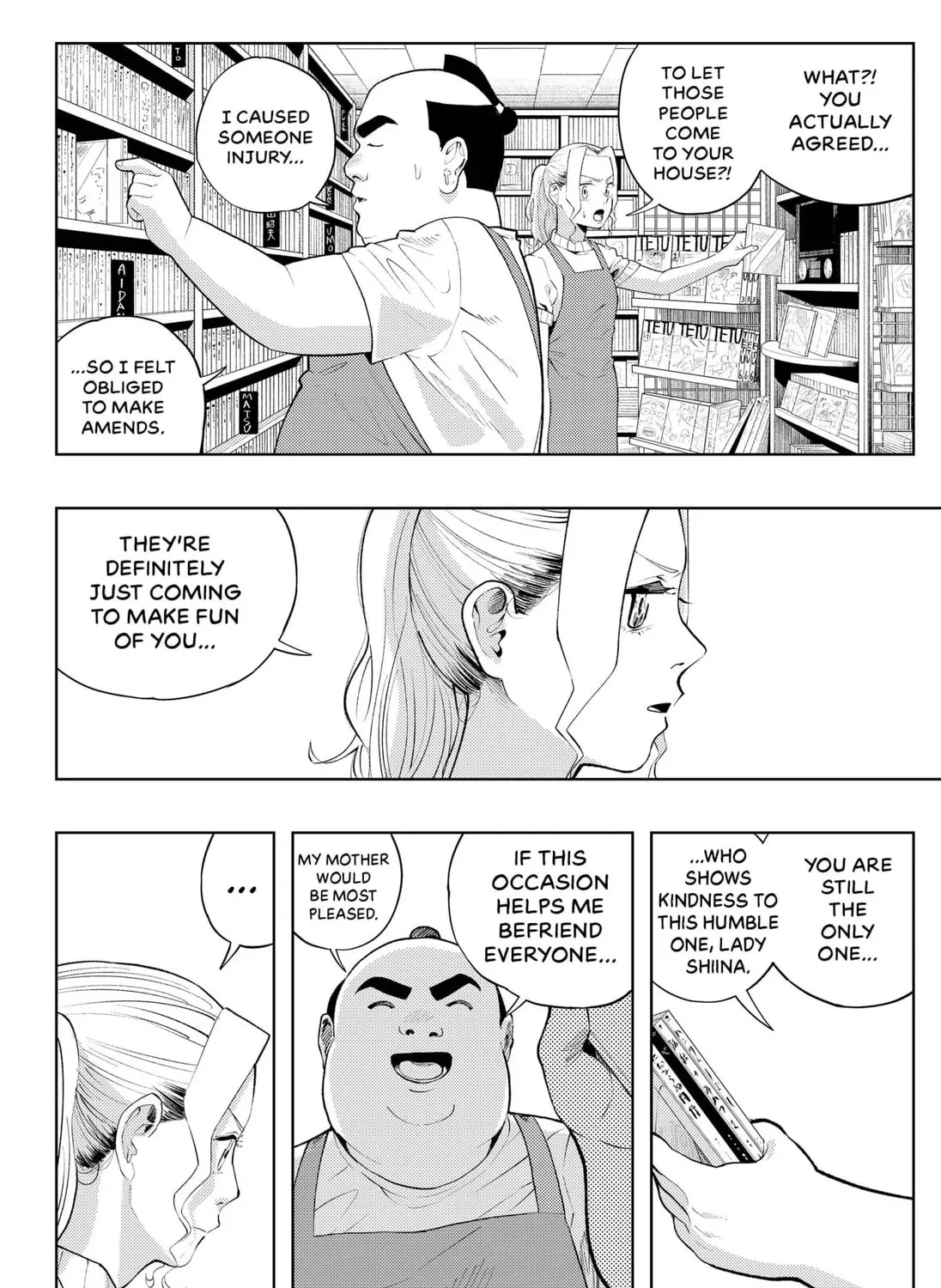 The Shut-in Steps Out Chapter 1 page 73 - 