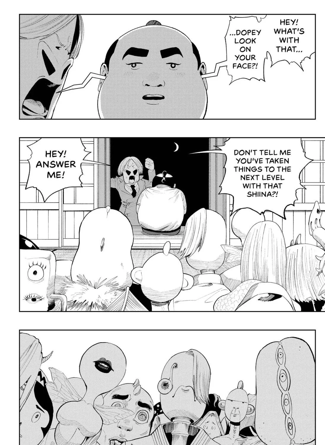 The Shut-in Steps Out Chapter 1 page 77 - 