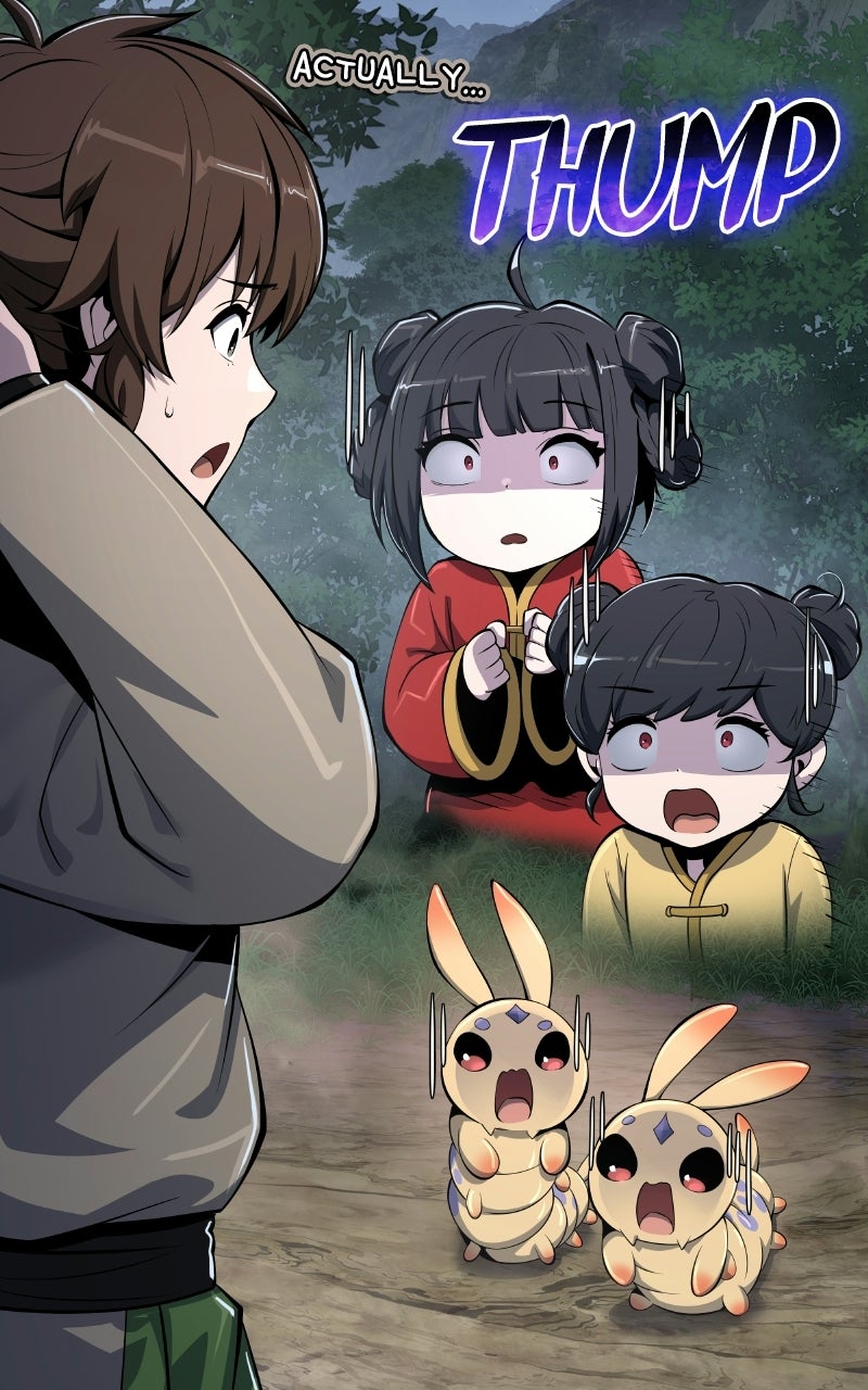 The Sichuan Tang Clan’s Entomologist Ep.68 - Runaway (1) page 70 - 