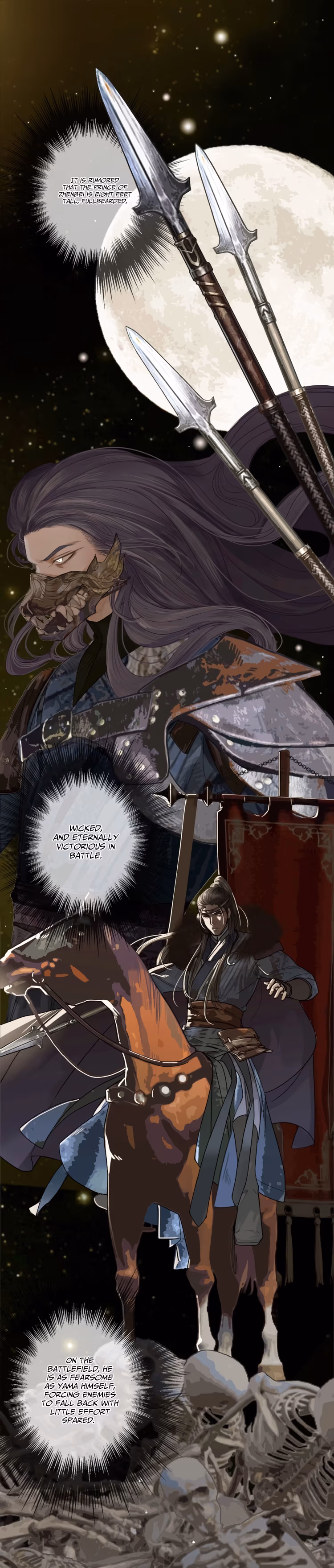 The Silent Concubine Chapter 1 page 2 - 