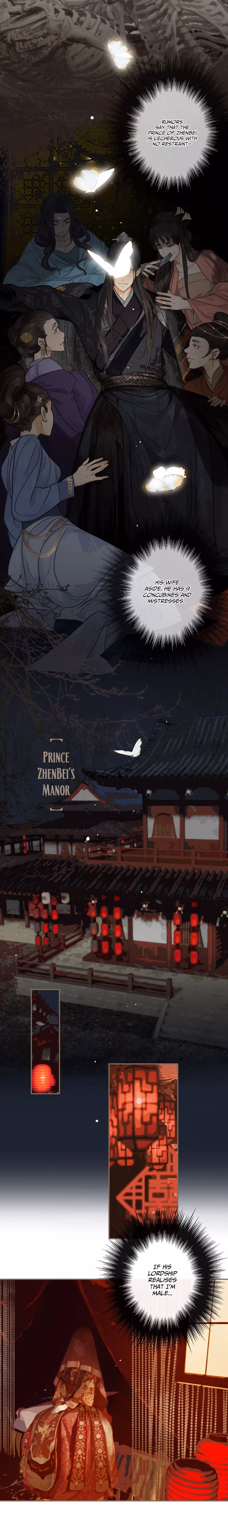 The Silent Concubine Chapter 1 page 3 - 
