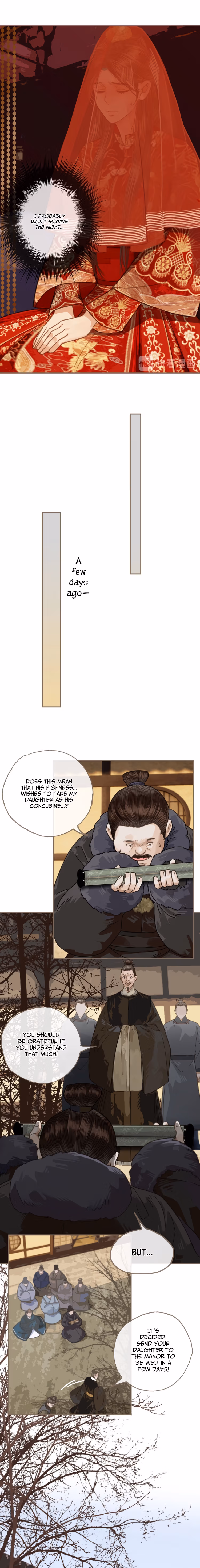 The Silent Concubine Chapter 1 page 4 - 