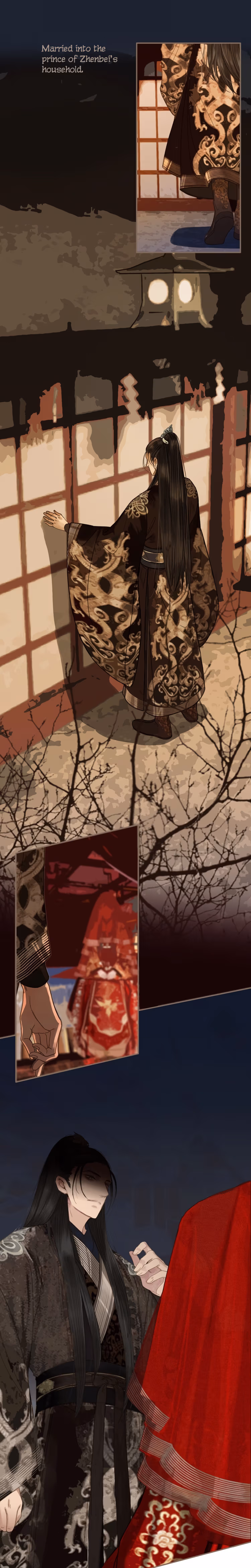 The Silent Concubine Chapter 1 page 8 - 
