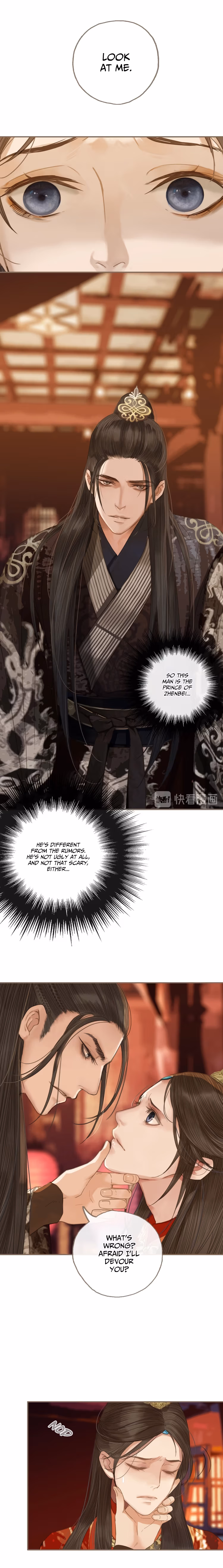 The Silent Concubine Chapter 1 page 10 - 