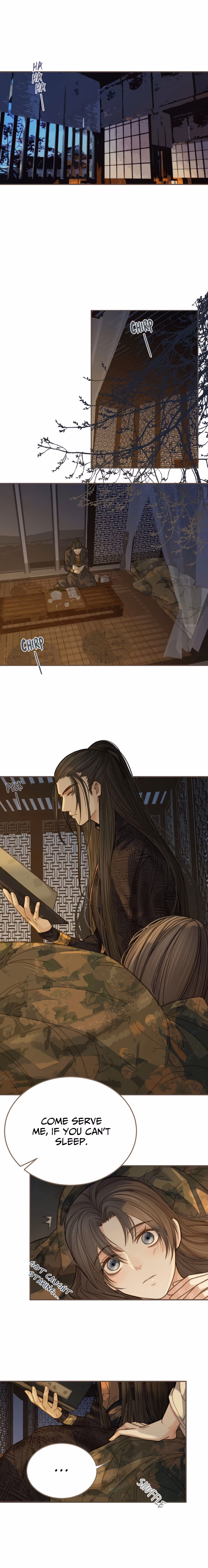 The Silent Concubine Chapter 10 page 6 - 