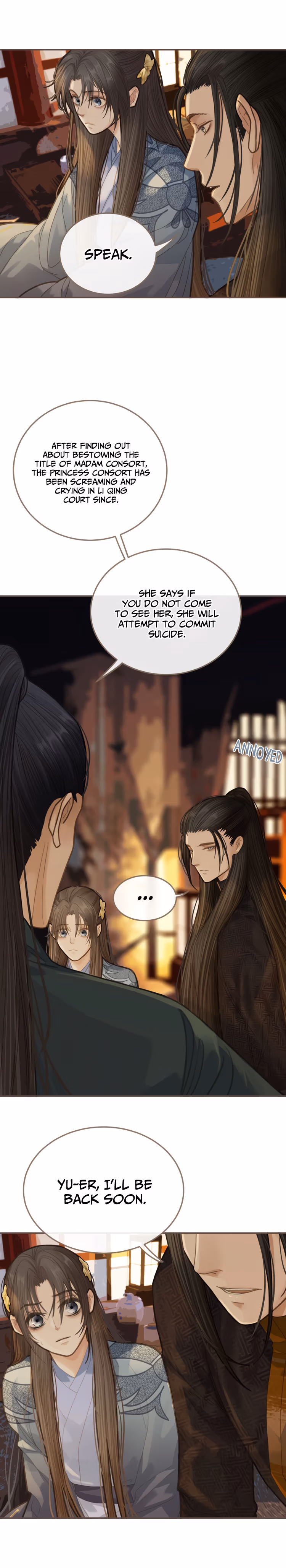 The Silent Concubine Chapter 13 page 6 - 