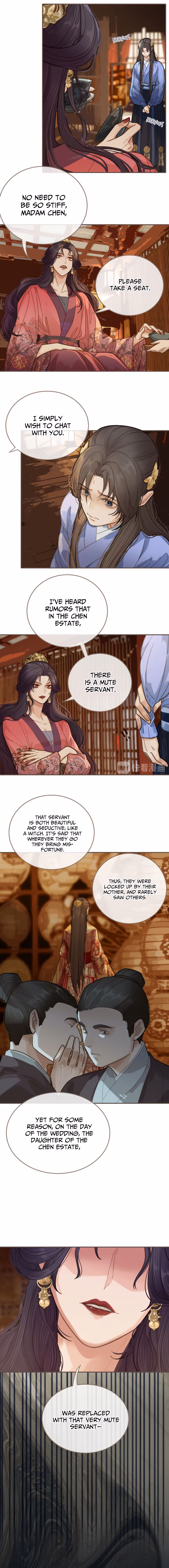The Silent Concubine Chapter 14 page 3 - 