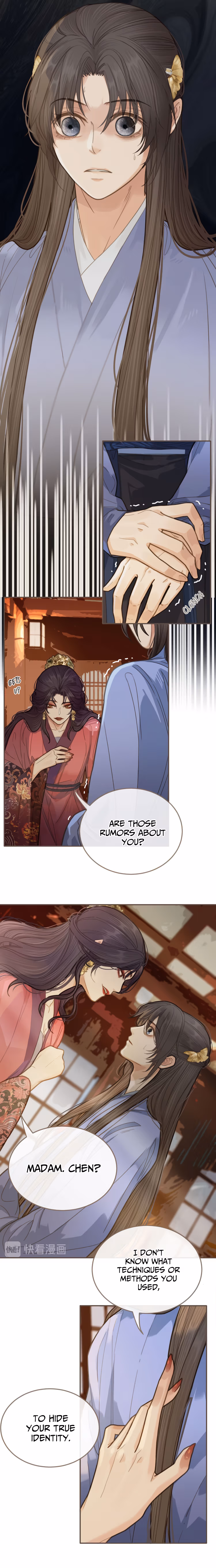 The Silent Concubine Chapter 14 page 4 - 