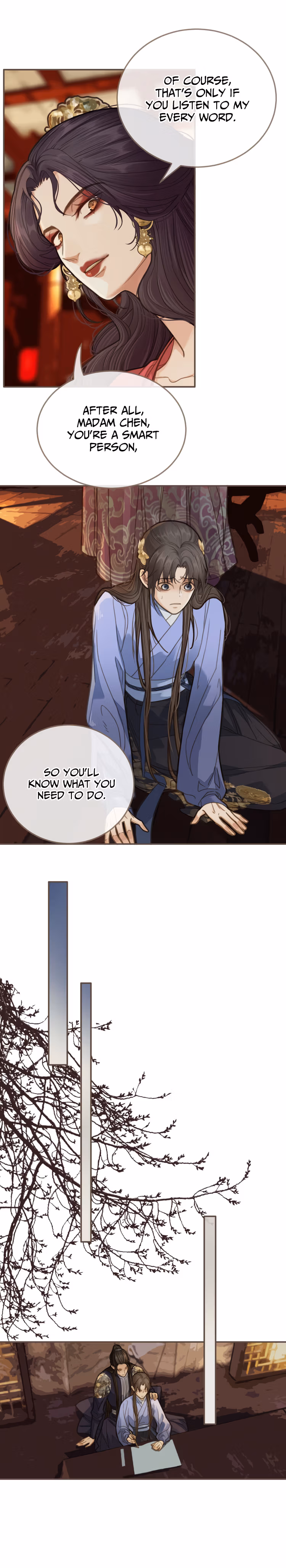 The Silent Concubine Chapter 14 page 6 - 