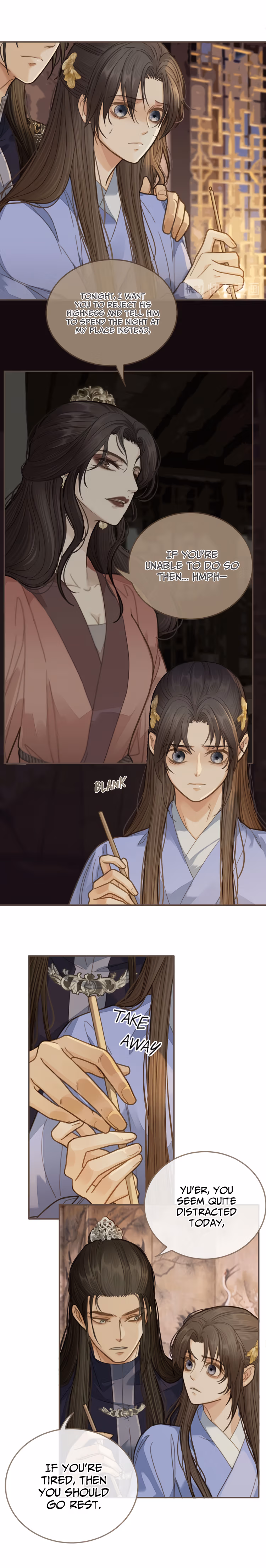 The Silent Concubine Chapter 14 page 7 - 